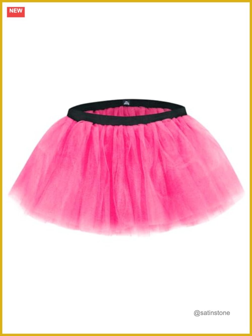 Women's Tutu Skirt Tulle Running Costume Fluffy Race Party